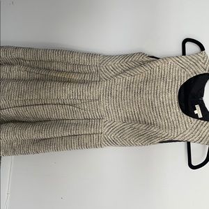 Shoshanna metallic tweed dress